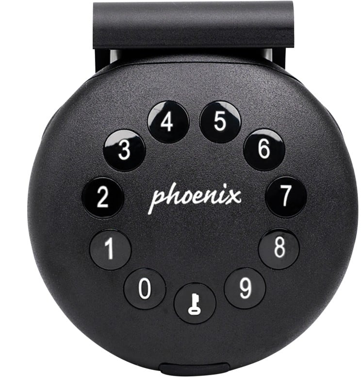 Phoenix Sleutelbeveiliging KS0211E 90 (B) x 43 (D) x 43 (H) mm 1 Haak