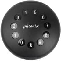 Phoenix Sleutelbeveiliging KS0212EC 90 (B) x 43 (D) x 43 (H) mm 1 Haak