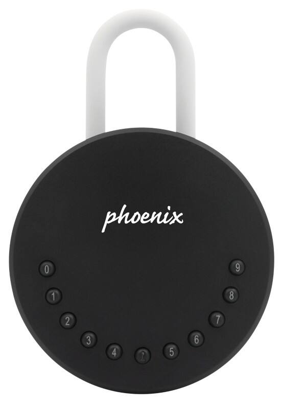 Phoenix Sleutelbeveiliging KS0215ES 120 (B) x 54 (D) x 54 (H) mm 2 Haken