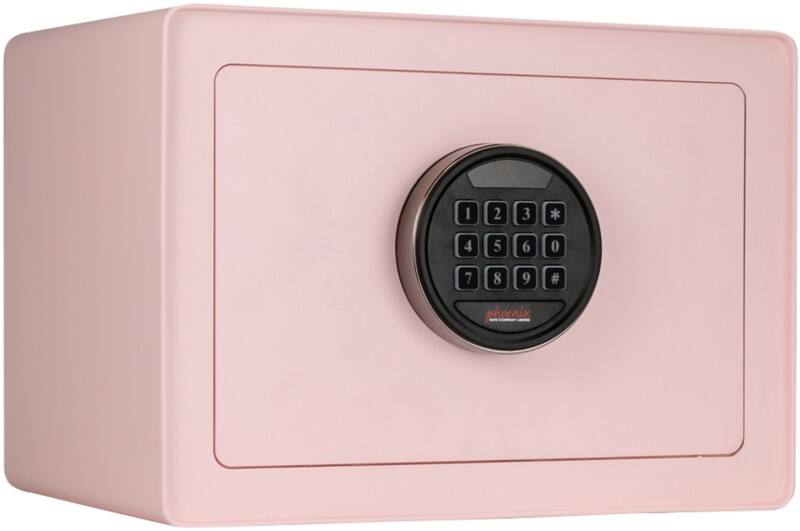 Phoenix Kluis DREAM1P Pastelroze 350 (B) x 250 (D) x 250 (H) mm