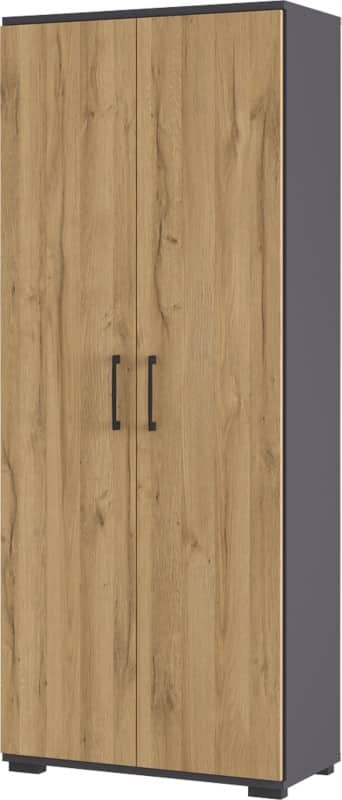 GERMANIA GW-Profi 2.0 archiefkast 4250-564 Bruin, donkergrijs Eiken 800 x 400 x 2.000 mm