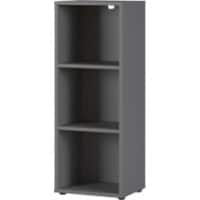 Germania boekenkast 4230-547 grafiet 450 mm (B) X 400 mm (D) X 1200 mm (H)