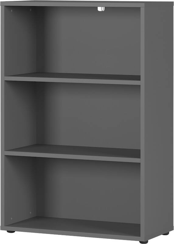 Germania boekenkast 4231-547 grafiet 800 mm (B) X 400 mm (D) X 1200 mm (H)