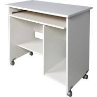 Germania computertafel 0482-84 wit 900 mm (B) X 480 mm (D) X 720 mm (H)
