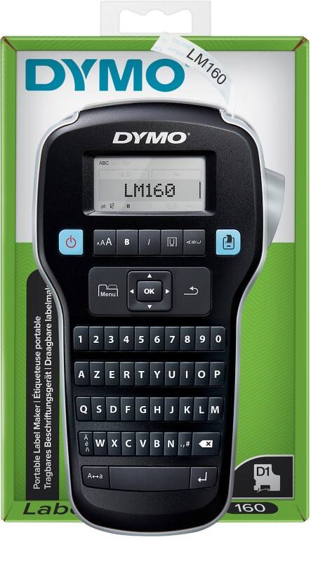 DYMO labelmaker LabelManager 160 S0946350 AZERTY