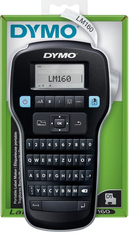 DYMO labelmaker LabelManager 160 S0946360 QWERTZ