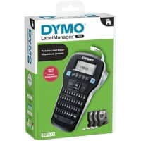 DYMO LabelManager 160 Labelmaker Voordeelverpakking Thermisch QWERTY Zwart