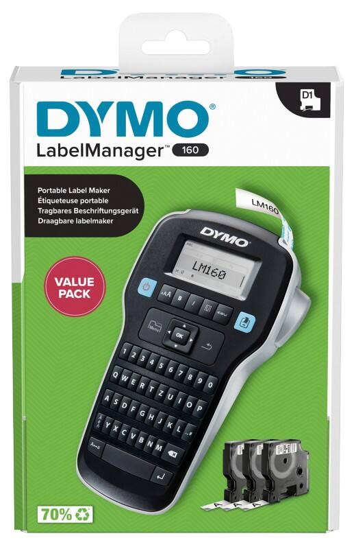 DYMO labelmaker LabelManager QWERTZ Zwart