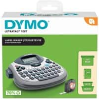 DYMO labelmaker LetraTag 100T QWERTZ Zilver