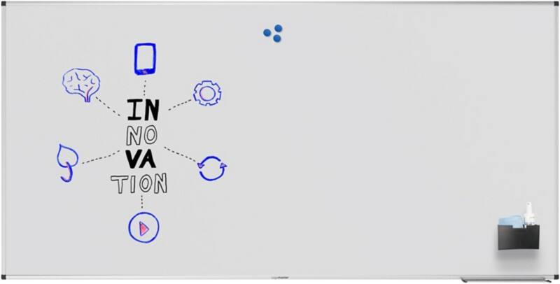Legamaster UNITE whiteboard 180 x 90 cm