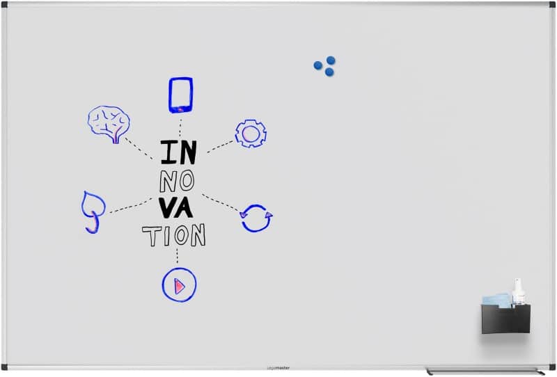 Legamaster UNITE whiteboard magnetisch 150 x 100 cm
