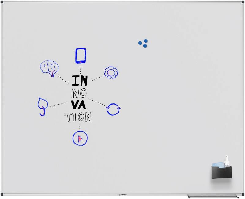 Legamaster UNITE whiteboard 150 x 120 cm