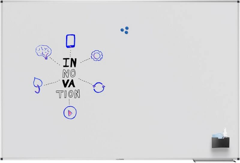 Legamaster UNITE whiteboard 180 x 120 cm