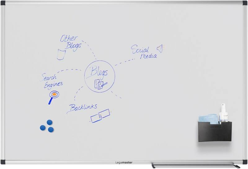 Legamaster UNITE PLUS whiteboard 90 x 60 cm