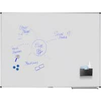 Legamaster UNITE PLUS Whiteboard Magnetisch Email Enkel 120 (B) x 90 (H) cm