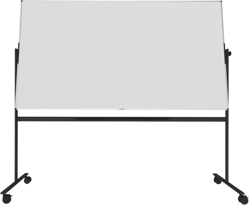 Legamaster Kantelbaar whiteboard Vrijstaand Magnetisch Dubbel 220 (B) x 120 (H) cm