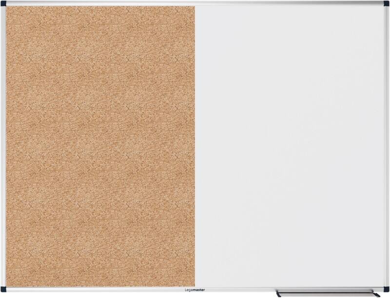 Legamaster UNITE combinatiebord bruin, wit 120 x 90 cm