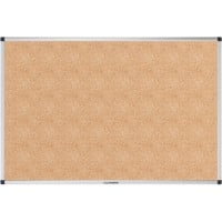 Legamaster UNITE Kurk Prikbord Niet magnetisch 90 (B) x 12,6 (D) x 60 (H) cm Bruin
