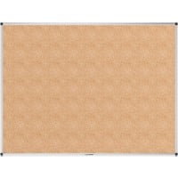 Legamaster UNITE Kurk Prikbord Niet magnetisch 120 (B) x 12,6 (D) x 90 (H) cm Bruin