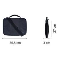 YAKA Laptoptas 70780 13.3" Polyester Zwart 3 x 36,05 x 27 cm
