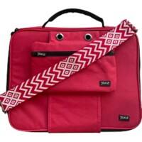 YAKA Laptoptas 70797 13.3" Polyester Rood 3 x 36,05 x 27 cm