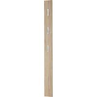 GERMANIA wandkapstok 3255-177 3 haken Sanremo-eiken 15 x 4 x 170 cm