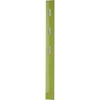 GERMANIA wandkapstok 3255-184 3 haken groen 15 x 4 x 170 cm