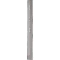GERMANIA wandkapstok 3255-186 3 haken steengrijs 15 x 4 x 170 cm