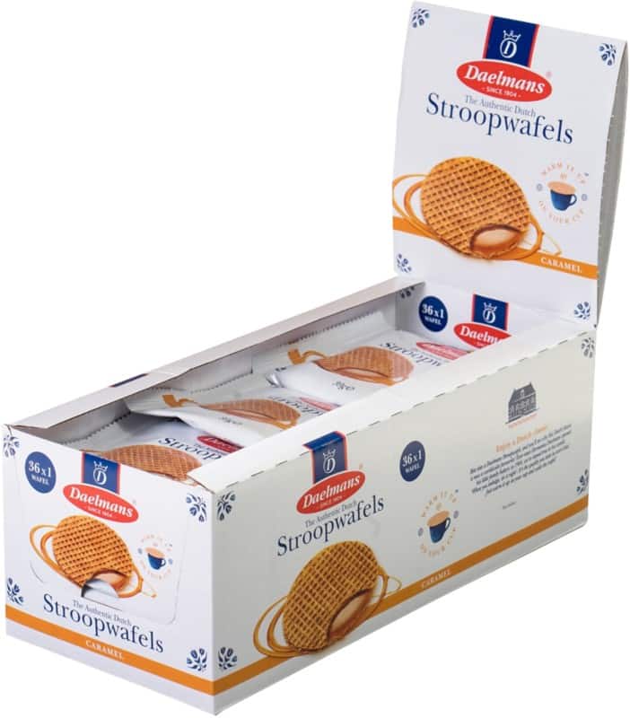Daelmans Stroopwafel Pak van 36 stuks