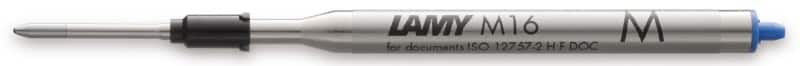 Lamy LAMY M16 Balpen-navulling Blauw Medium