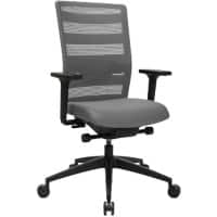 TOPSTAR Sitness Airwork Bureaustoel In hoogte verstelbare armleuning Grijs 110 kg PA30OMT3CX3