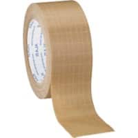 RAJA Verpakkingstape Bruin 50 mm (B) x 25 m (L) Papier 36 Rollen