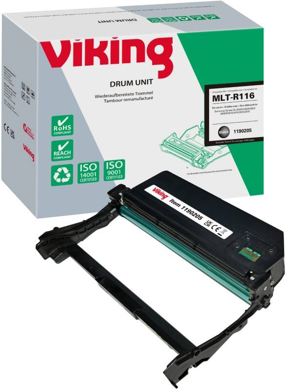 Viking MLT-R116 Compatibel Samsung Drum Zwart