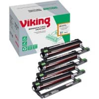 Viking DR-241CL compatibele Brother drum zwart, cyaan, magenta, geel