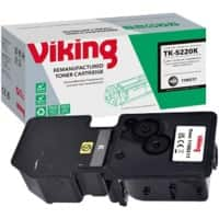 Viking TK-5220K compatibele Kyocera tonercartridge zwart