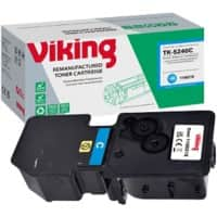 Viking TK-5240C compatibele Kyocera tonercartridge cyaan