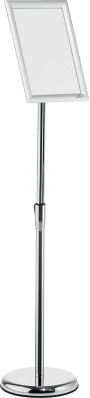 DURABLE Snap frame Displaystandaard A4 Aluminium, kunststof Zilver