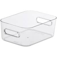 SmartStore Opbergbox PP (Polypropeen) Transparant 10690 1,4 x 2 x 0,75 cm (b x d x h)