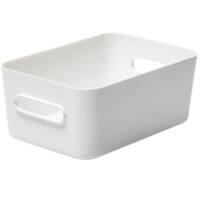 SmartStore Opbergbox PP (Polypropeen) Wit 10810 1,95 x 2,95 x 1,2 cm (b x d x h)
