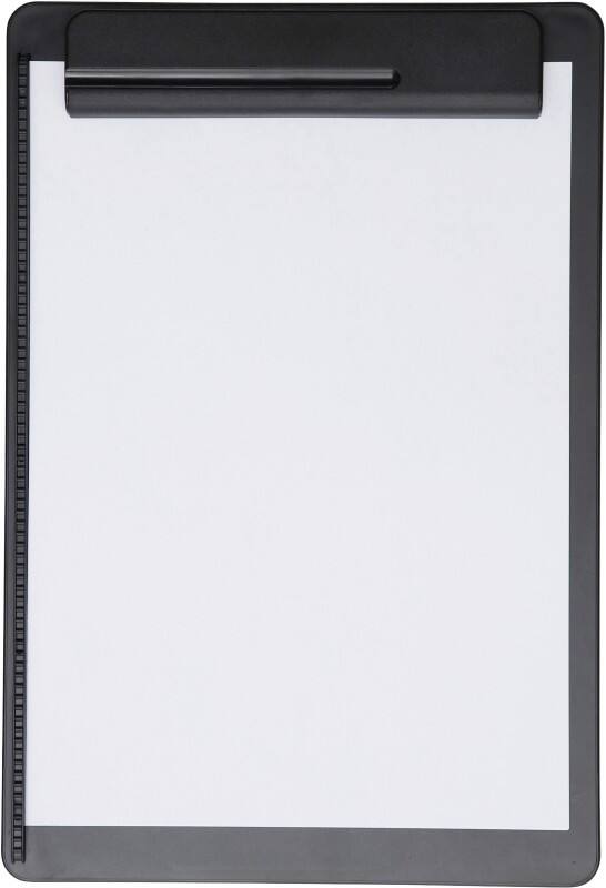 Maul MAULgo Klembord A4 Kunststof Zwart Staand 2325190.ECO