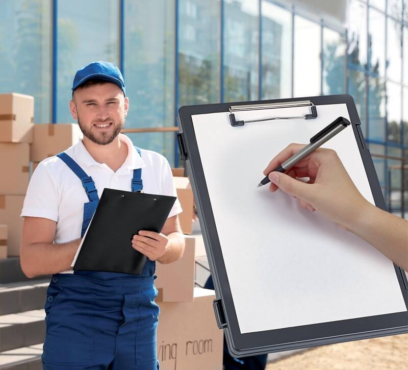 Maul MAULcompact Klembordmap A4 Kunststof Zwart Staand 2349290