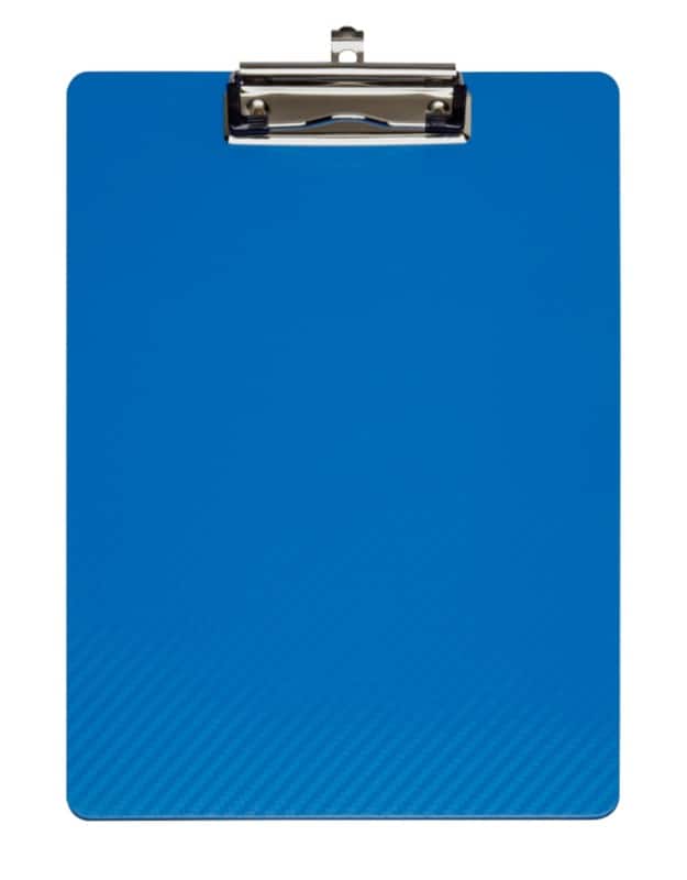 Maul MAULflexx Klembord A4 Kunststof Blauw Staand 2361037