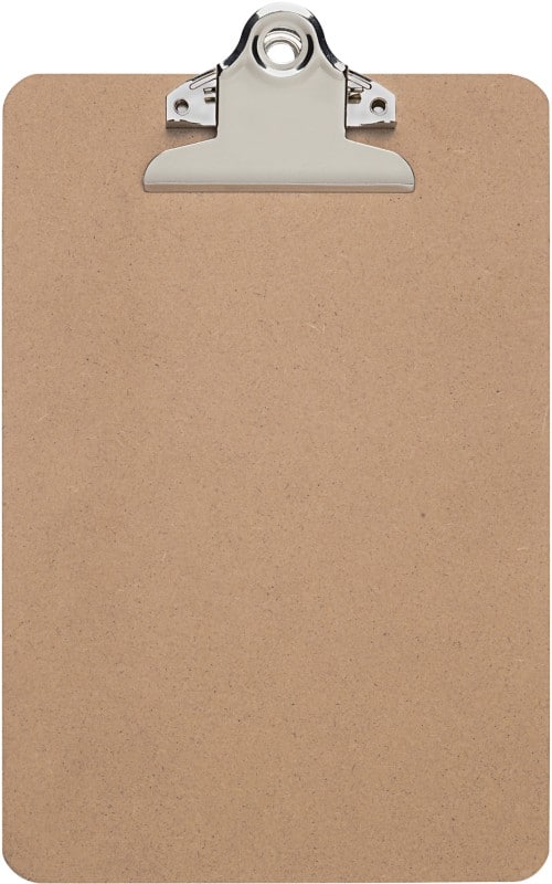 Maul MAULclassic Klembord A5 Hout Bruin Staand 2392470