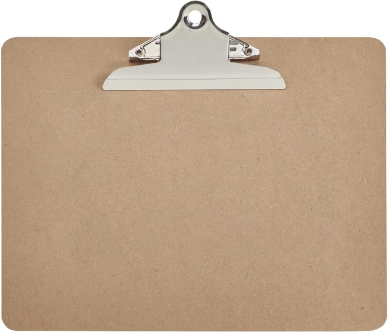 Maul MAULclassic Klembord A4 Hout Bruin Liggend 2392670