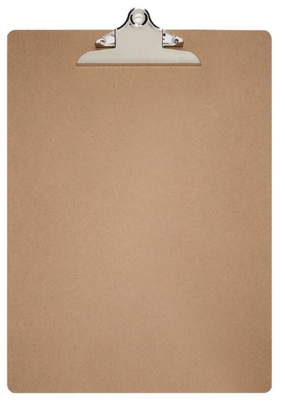 Maul MAULclassic Klembord A3 Hout Bruin Staand 2392770