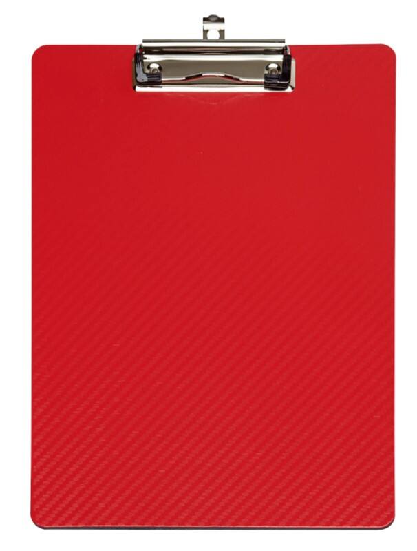 Maul MAULflexx Klembord A4 Kunststof Rood Staand 2361025