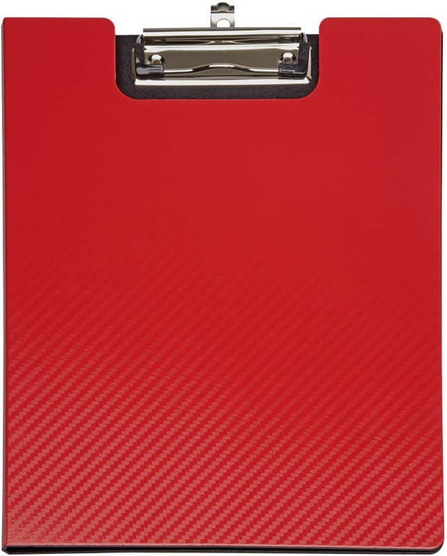 Maul MAULflexx Klembord A4 Kunststof Rood Staand 2361125