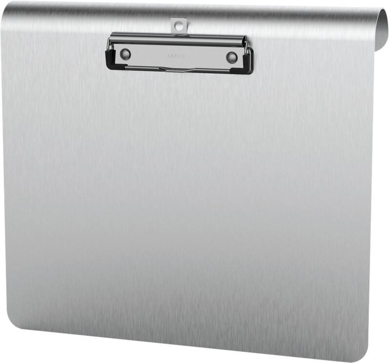 Maul MAULmedic Klembord A4 Aluminium Zilver Liggend 2354108