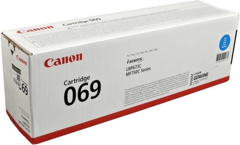 Canon 5093C002 Origineel Tonercartridge Cyaan
