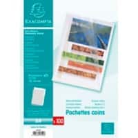 Exacompta L-map A4 Transparant PP (Polypropeen) 120 micron 100 Stuks